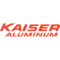 Logo di Kaiser Aluminum (KALU).