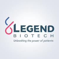 Logo di Legend Biotech (LEGN).