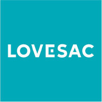 Logo di Lovesac (LOVE).