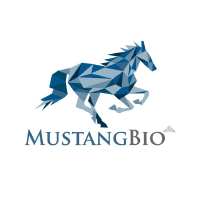 Logo di Mustang Bio (MBIO).