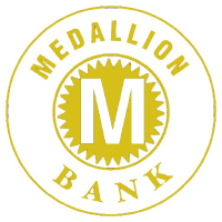 Logo di Medallion Bank (MBNKP).