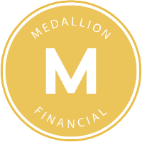 Logo di Medallion Financial (MFIN).