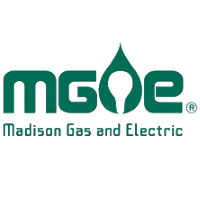 Logo di MGE Energy (MGEE).