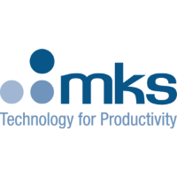 Logo di MKS Instruments (MKSI).