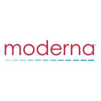 Logo di Moderna (MRNA).