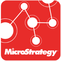 Logo di MicroStrategy (MSTR).