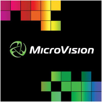 Logo di Microvision (MVIS).