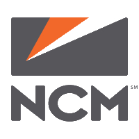 Logo di National CineMedia (NCMI).