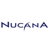 Logo di NuCana (NCNA).