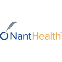 Logo di NantHealth (NH).