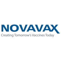 Logo di Novavax (NVAX).
