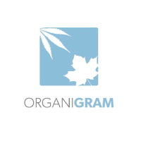 Logo di Organigram (OGI).