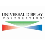 Logo di Universal Display (OLED).