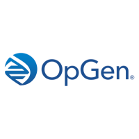 Logo di OpGen (OPGN).
