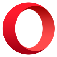 Logo di Opera (OPRA).