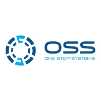 Logo di One Stop Systems (OSS).
