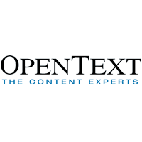 Logo di Open Text (OTEX).