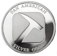 Logo di Pan American Silver (PAAS).
