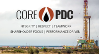 Logo di PDC Energy (PDCE).