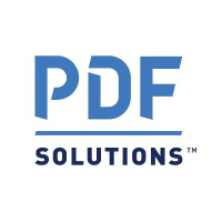 Logo di PDF Solutions (PDFS).