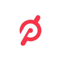Logo di Peloton Interactive (PTON).