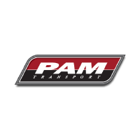 Logo of P A M Transport Services (PTSI).