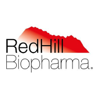 Logo di Redhill Biopharma (RDHL).