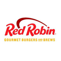 Logo di Red Robin Gourmet Burgers (RRGB).
