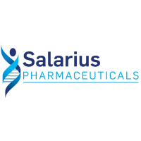 Logo di Salarius Pharmaceuticals (SLRX).