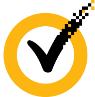Logo di Symantec (SYMC).