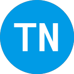 Logo di Trimble Navigation (TRMBV).