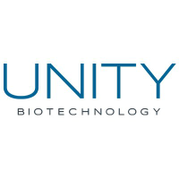 Logo di UNITY Biotechnology (UBX).