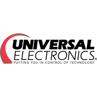 Logo di Universal Electronics (UEIC).