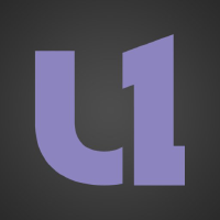 Logo di Urban One (UONE).