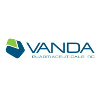 Logo di Vanda Pharmaceuticals (VNDA).
