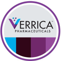 Logo di Verrica Parmaceuticals (VRCA).