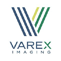 Logo di Varex Imaging (VREX).