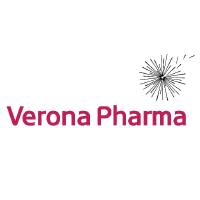 Logo di Verona Pharma (VRNA).