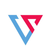 Logo di Versus Systems (VS).