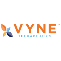 Logo di VYNE Therapeutics (VYNE).