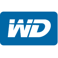 Logo di Western Digital (WDC).