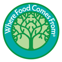 Logo di Where Food Comes From (WFCF).