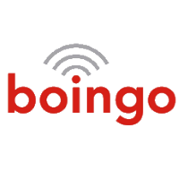 Logo di Boingo Wireless (WIFI).