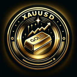 Logo di Gold vs US Dollar (XAUUSD).