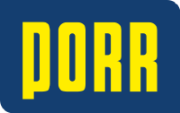 Logo di Porr (ABS2).