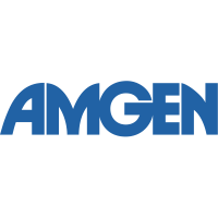 Logo di Amgen (AMG).