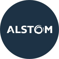 Logo di Alstom (AOMD).