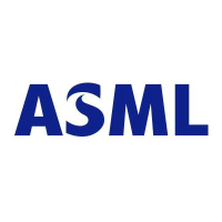 Logo di ASML Holding NV (ASME).