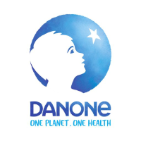 Logo di Danone (BSN).