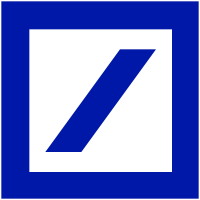Logo di Deutsche Bank (DBK).